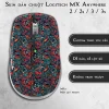Skin dán chuột Logitech MX Anywhere mẫu Mặt quỷ pikrepo Skin dán chuột Logitech MX Anywhere mẫu Mặt quỷ pikrepo