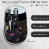 Skin dán chuột Logitech MX Anywhere mẫu Naruto nar01 Skin dán chuột Logitech MX Anywhere mẫu Naruto nar01