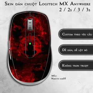 Skin dán chuột Logitech MX Anywhere mẫu Naruto nar05