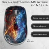 Skin dán chuột Logitech MX Anywhere mẫu Natra nt36 Skin dán chuột Logitech MX Anywhere mẫu Natra nt36