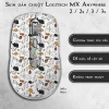 Skin dán chuột Logitech MX Anywhere mẫu Neko Skin dán chuột Logitech MX Anywhere mẫu Neko