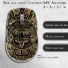 Skin dán chuột Logitech MX Anywhere mẫu Nghệ Thuật Aztec lsm034 Skin dán chuột Logitech MX Anywhere mẫu Nghệ Thuật Aztec lsm034