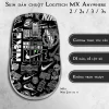 Skin dán chuột Logitech MX Anywhere mẫu Nike Just do it Skin dán chuột Logitech MX Anywhere mẫu Nike Just do it