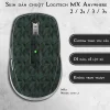 Skin dán chuột Logitech MX Anywhere mẫu Nordic xanh lá Skin dán chuột Logitech MX Anywhere mẫu Nordic xanh lá