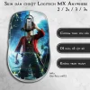 Skin dán chuột Logitech MX Anywhere mẫu One Piece opi032 Skin dán chuột Logitech MX Anywhere mẫu One Piece opi032