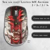 Skin dán chuột Logitech MX Anywhere mẫu Oni Skin dán chuột Logitech MX Anywhere mẫu Oni