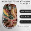 Skin dán chuột Logitech MX Anywhere mẫu Phượng Bào Triều Nguyễn lsm040 Skin dán chuột Logitech MX Anywhere mẫu Phượng Bào Triều Nguyễn lsm040