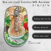Skin dán chuột Logitech MX Anywhere mẫu Phở Sài Gòn Chib009 Skin dán chuột Logitech MX Anywhere mẫu Phở Sài Gòn Chib009