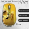 Skin dán chuột Logitech MX Anywhere mẫu Pikachu pika042