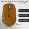 Skin dán chuột Logitech MX Anywhere mẫu Polynesian cam Skin dán chuột Logitech MX Anywhere mẫu Polynesian cam