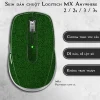 Skin dán chuột Logitech MX Anywhere mẫu Polynesian xanh lá Skin dán chuột Logitech MX Anywhere mẫu Polynesian xanh lá