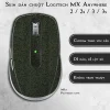 Skin dán chuột Logitech MX Anywhere mẫu Polynesian xanh Skin dán chuột Logitech MX Anywhere mẫu Polynesian xanh