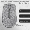 Skin dán chuột Logitech MX Anywhere mẫu Polynesian đen trắng Skin dán chuột Logitech MX Anywhere mẫu Polynesian đen trắng