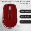 Skin dán chuột Logitech MX Anywhere mẫu Polynesian đỏ Skin dán chuột Logitech MX Anywhere mẫu Polynesian đỏ