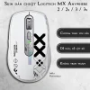 Skin dán chuột Logitech MX Anywhere mẫu Printstream