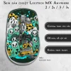 Skin dán chuột Logitech MX Anywhere mẫu radiation waste Skin dán chuột Logitech MX Anywhere mẫu radiation waste