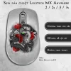 Skin dán chuột Logitech MX Anywhere mẫu Rồng Dragon dra033 Skin dán chuột Logitech MX Anywhere mẫu Rồng Dragon dra033