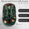 Skin dán chuột Logitech MX Anywhere mẫu Rồng thần namek Skin dán chuột Logitech MX Anywhere mẫu Rồng thần namek