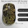 Skin dán chuột Logitech MX Anywhere mẫu Rồng Thời Trần lsm044 Skin dán chuột Logitech MX Anywhere mẫu Rồng Thời Trần lsm044