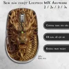Skin dán chuột Logitech MX Anywhere mẫu Rồng vàng Skin dán chuột Logitech MX Anywhere mẫu Rồng vàng