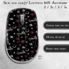 Skin dán chuột Logitech MX Anywhere mẫu smile Skin dán chuột Logitech MX Anywhere mẫu smile
