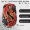 Skin dán chuột Logitech MX Anywhere mẫu Song Ngư Pisces lsm047 Skin dán chuột Logitech MX Anywhere mẫu Song Ngư Pisces lsm047
