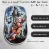 Skin dán chuột Logitech MX Anywhere mẫu Songoku Dragon Ball 7vnr001 Skin dán chuột Logitech MX Anywhere mẫu Songoku Dragon Ball 7vnr001