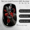 Skin dán chuột Logitech MX Anywhere mẫu Songoku Dragon Ball 7vnr002 Skin dán chuột Logitech MX Anywhere mẫu Songoku Dragon Ball 7vnr002
