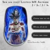 Skin dán chuột Logitech MX Anywhere mẫu Songoku Dragon Ball 7vnr008 Skin dán chuột Logitech MX Anywhere mẫu Songoku Dragon Ball 7vnr008