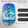 Skin dán chuột Logitech MX Anywhere mẫu Songoku Dragon Ball 7vnr009 Skin dán chuột Logitech MX Anywhere mẫu Songoku Dragon Ball 7vnr009