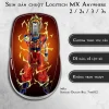 Skin dán chuột Logitech MX Anywhere mẫu Songoku Dragon Ball 7vnr012 Skin dán chuột Logitech MX Anywhere mẫu Songoku Dragon Ball 7vnr012