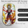 Skin dán chuột Logitech MX Anywhere mẫu Songoku Dragon Ball 7vnr018 Skin dán chuột Logitech MX Anywhere mẫu Songoku Dragon Ball 7vnr018