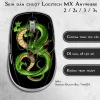 Skin dán chuột Logitech MX Anywhere mẫu Songoku Dragon Ball 7vnr024 Skin dán chuột Logitech MX Anywhere mẫu Songoku Dragon Ball 7vnr024
