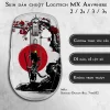 Skin dán chuột Logitech MX Anywhere mẫu Songoku Dragon Ball 7vnr032 Skin dán chuột Logitech MX Anywhere mẫu Songoku Dragon Ball 7vnr032