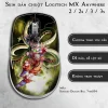 Skin dán chuột Logitech MX Anywhere mẫu Songoku Dragon Ball 7vnr034 Skin dán chuột Logitech MX Anywhere mẫu Songoku Dragon Ball 7vnr034