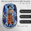 Skin dán chuột Logitech MX Anywhere mẫu Songoku Dragon Ball 7vnr035 Skin dán chuột Logitech MX Anywhere mẫu Songoku Dragon Ball 7vnr035