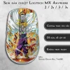 Skin dán chuột Logitech MX Anywhere mẫu Songoku Dragon Ball 7vnr040 Skin dán chuột Logitech MX Anywhere mẫu Songoku Dragon Ball 7vnr040