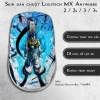 Skin dán chuột Logitech MX Anywhere mẫu Songoku Dragon Ball 7vnr094 Skin dán chuột Logitech MX Anywhere mẫu Songoku Dragon Ball 7vnr094