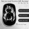Skin dán chuột Logitech MX Anywhere mẫu Songoku Dragon Ball 7vnr099 Skin dán chuột Logitech MX Anywhere mẫu Songoku Dragon Ball 7vnr099
