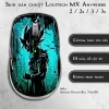 Skin dán chuột Logitech MX Anywhere mẫu Songoku Dragon Ball 7vnr100 Skin dán chuột Logitech MX Anywhere mẫu Songoku Dragon Ball 7vnr100