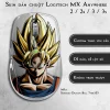 Skin dán chuột Logitech MX Anywhere mẫu Songoku Dragon Ball 7vnr103 Skin dán chuột Logitech MX Anywhere mẫu Songoku Dragon Ball 7vnr103