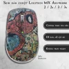 Skin dán chuột Logitech MX Anywhere mẫu Spidercomic Skin dán chuột Logitech MX Anywhere mẫu Spidercomic