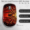Skin dán chuột Logitech MX Anywhere mẫu Spiderman bùng cháy Skin dán chuột Logitech MX Anywhere mẫu Spiderman bùng cháy