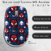 Skin dán chuột Logitech MX Anywhere mẫu Spiderman icon