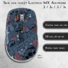 Skin dán chuột Logitech MX Anywhere mẫu Stitch Skin dán chuột Logitech MX Anywhere mẫu Stitch