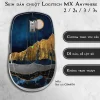 Skin dán chuột Logitech MX Anywhere mẫu Sơn mài GSM036 Skin dán chuột Logitech MX Anywhere mẫu Sơn mài GSM036