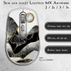 Skin dán chuột Logitech MX Anywhere mẫu Sơn mài GSM045 Skin dán chuột Logitech MX Anywhere mẫu Sơn mài GSM045