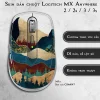 Skin dán chuột Logitech MX Anywhere mẫu Sơn mài GSM047 Skin dán chuột Logitech MX Anywhere mẫu Sơn mài GSM047