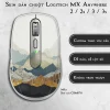 Skin dán chuột Logitech MX Anywhere mẫu Sơn mài GSM076 Skin dán chuột Logitech MX Anywhere mẫu Sơn mài GSM076