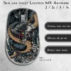 Skin dán chuột Logitech MX Anywhere mẫu thiết kế atk132 Skin dán chuột Logitech MX Anywhere mẫu thiết kế atk132